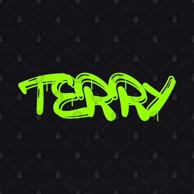 Terry by BjornCatssen